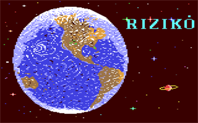 Risk (Artgame) - Screenshot - Game Title Image