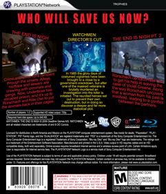 Watchmen: The End Is Nigh - Box - Back Image