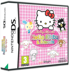 Loving Life with Hello Kitty & Friends - Box - 3D Image