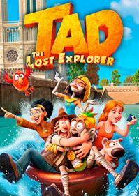 Tad the Lost Explorer - Box - Front Image