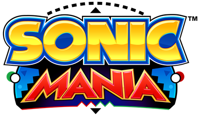 Sonic Mania - Clear Logo Image