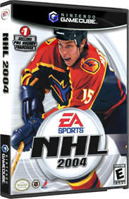 NHL 2004 - Box - 3D Image