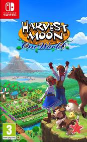 Harvest Moon: One World - Box - Front Image