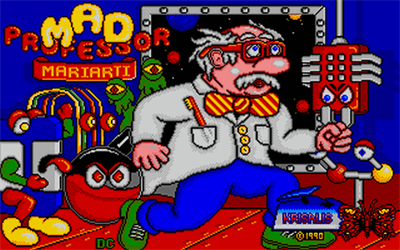 Mad Professor Mariarti - Screenshot - Game Title Image