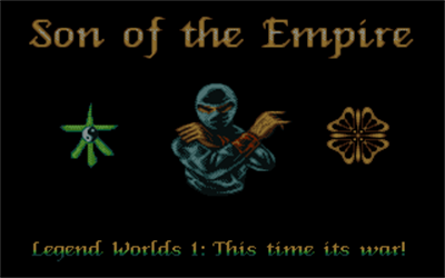 Worlds of Legend: Son of the Empire - Screenshot - Game Title Image
