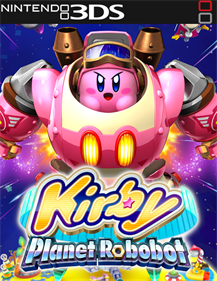 Kirby: Planet Robobot - Fanart - Box - Front Image