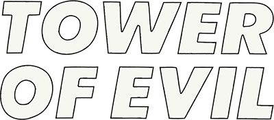 Tower of Evil - Clear Logo Image