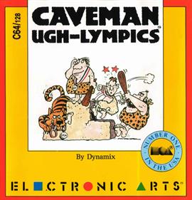 Caveman Ugh-Lympics - Box - Front Image