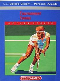 Tournament Tennis - Box - Front Image