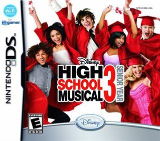 High School Musical 3: Senior Year - Box - Front Image