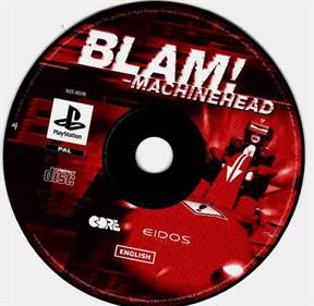 Machine Head - Disc Image