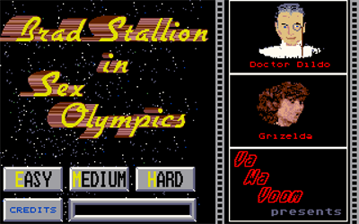 Sex Olympics - Screenshot - Game Title Image