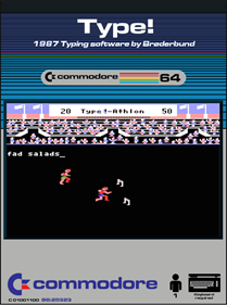 Type! - Fanart - Box - Front Image