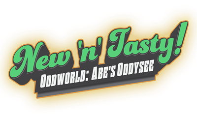 Oddworld: New 'n' Tasty! - Clear Logo Image