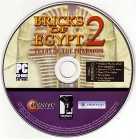 Bricks of Egypt 2: Tears of the Pharaohs - Disc Image