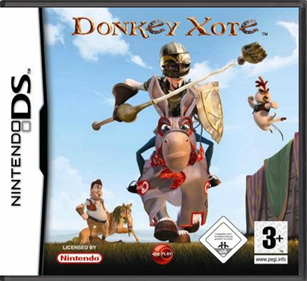 Donkey Xote - Box - Front - Reconstructed Image