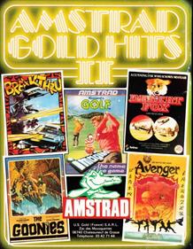 Amstrad Gold Hits II - Box - Back Image
