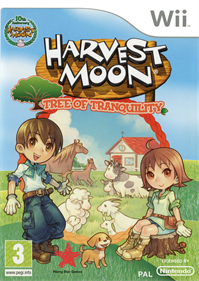 Harvest Moon: Tree of Tranquility - Box - Front Image