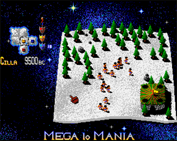 Mega Lo Mania - Screenshot - Gameplay Image