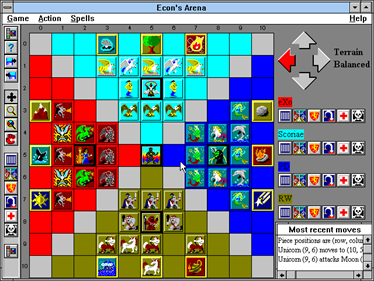 Econ's Arena - Screenshot - Gameplay Image