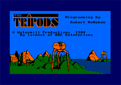 The Tripods - Screenshot - Game Title Image