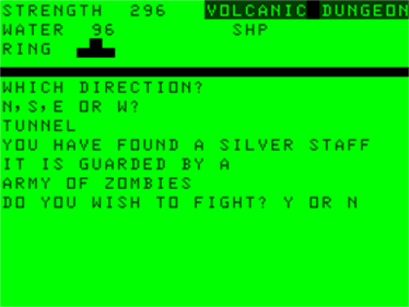 Volcanic Dungeon - Screenshot - Gameplay Image