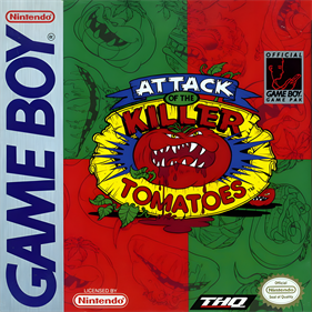 Attack of the Killer Tomatoes - Box - Front - Reconstructed Image