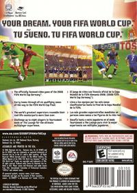 FIFA World Cup: Germany 2006 - Box - Back Image