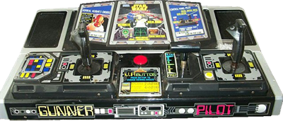 Star Wars Arcade - Arcade - Control Panel Image
