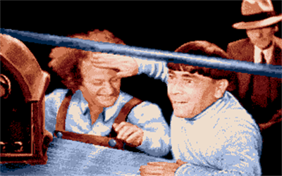 The Three Stooges - Screenshot - Gameplay Image