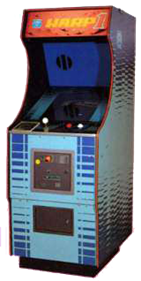 Warp 1 - Arcade - Cabinet Image