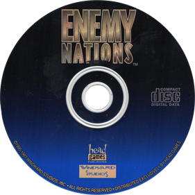 Enemy Nations - Disc Image