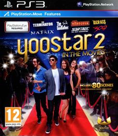 Yoostar 2: In the Movies - Box - Front Image