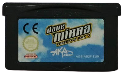 Dave Mirra Freestyle BMX 3 - Cart - Front Image