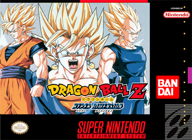 Dragon Ball Z: Hyper Dimension - Fanart - Box - Front Image