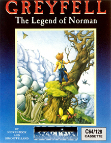 Greyfell: The Legend of Norman - Box - Front Image