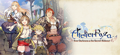 Atelier Ryza: Ever Darkness & the Secret Hideout - Banner Image