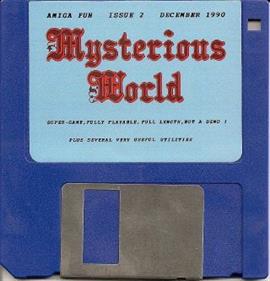 Mysterious Worlds - Disc Image
