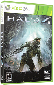 Halo 4 - Box - 3D Image