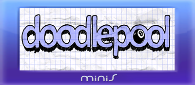 Doodle Pool - Clear Logo Image