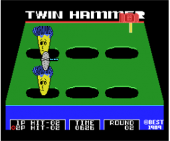 Twin Hammer - Screenshot - Gameplay Image