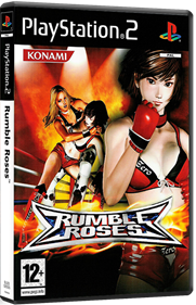 Rumble Roses - Box - 3D Image