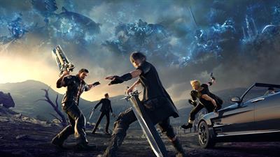 Final Fantasy XV - Fanart - Background Image