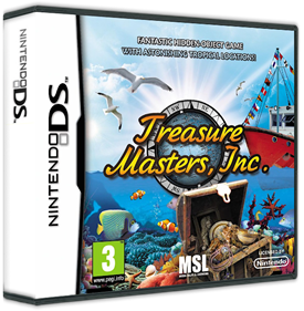 Treasure Masters, Inc. - Box - 3D Image