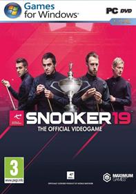 Snooker 19 - Box - Front Image