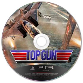 Top Gun - Fanart - Disc Image