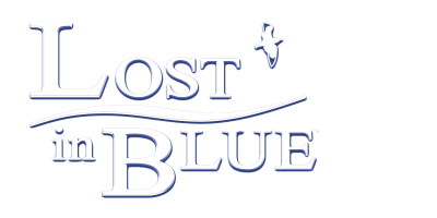 Lost in Blue - Clear Logo Image