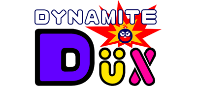 Dynamite Düx - Clear Logo Image