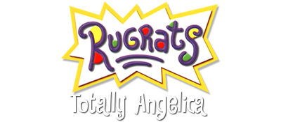Rugrats: Totally Angelica - Clear Logo Image
