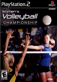 Women's Volleyball Championship - Box - Front Image